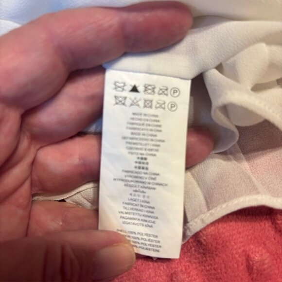 MICHAEL by Michael Kors Pleated Swing Top - Size L - Picture 6 of 6